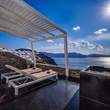Solstice Luxury Villa Oia (Santorini)
